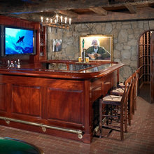 indoor pub