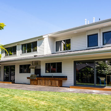 Mid-Century Modern home remodel