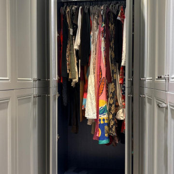 Master Closet & Bathroom Organization in Crescent Heights