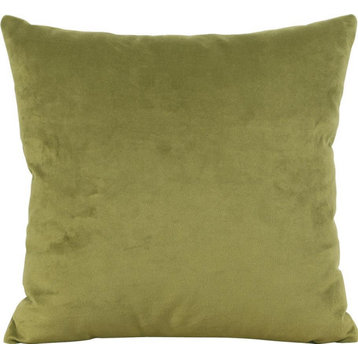 HOWARD ELLIOTT Pillow Throw Square 20x20 Moss Green Bella Polyester