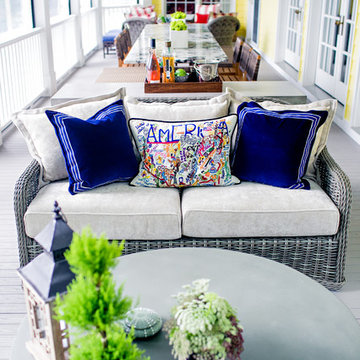 Outdoor Spaces