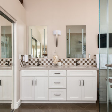 Traditional & Contemporary Kitchen and Primary Bath Remodel in Foothill Ranch