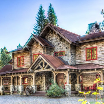 Arlee, Montana Residence