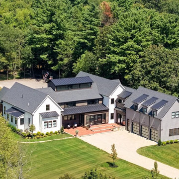 Custom Home Farmhouse Style