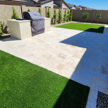 Landscape Build | Creating an Entertainment Area - Perfect for Family Gatherings