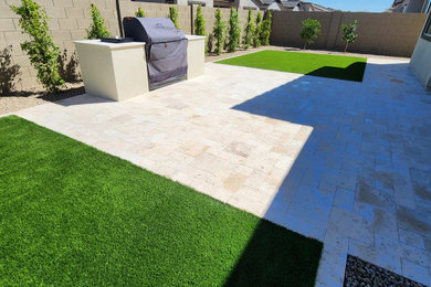 Landscape Build | Creating an Entertainment Area - Perfect for Family Gatherings