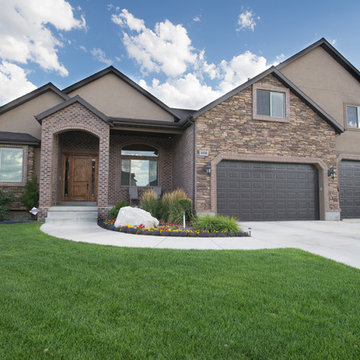 Palomino Cove - South Jordan, Utah - Custom Rambler with Over-sized Bonus Room