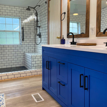 Bright and Spacious Tile Walk - In Shower