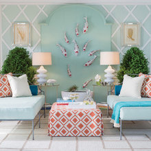 Eclectic style room