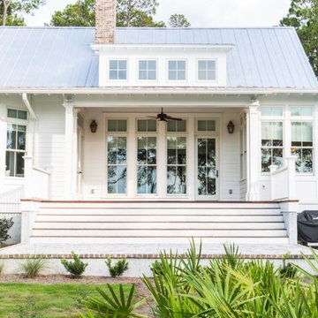 Rear Porch