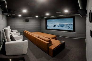 Идея дизайна: домашний кинотеатр