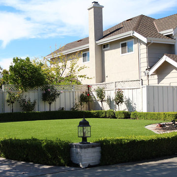 Artificial grass installation in San Ramon, CA