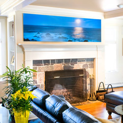 Moon Over Atlantic #9, 28" x 96" - Photographs