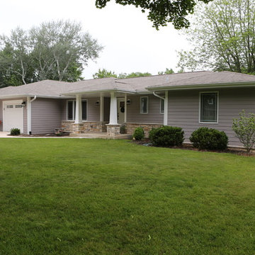 Exterior and Interior Remodel in Wheaton, IL
