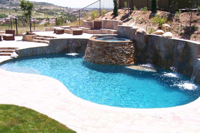 Pool - traditional pool idea in San Diego
