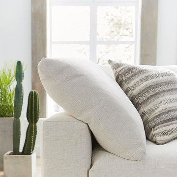 Envelop Armless L-Shaped Sectional