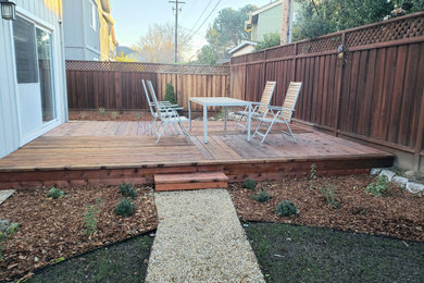 Design ideas for a coastal landscaping in Other.