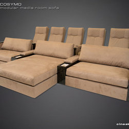 COSYMO is the ultimate modular sofa. - Sectional Sofas