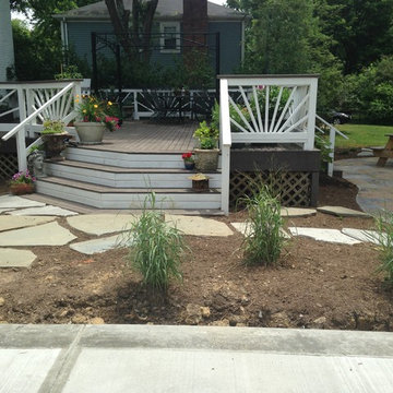 Montgomery, Ohio Driveway and Backyard Addition