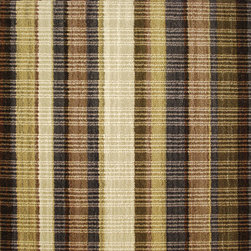 Marsala Plaid Wool Carpet - Flooring
