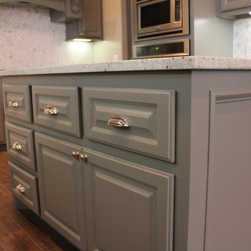 Chelsea Gray Kitchen