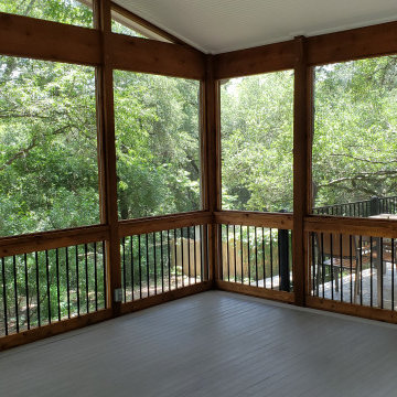 Outdoor Living Makeover in Southwest Austin, TX