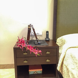 Mumbai Residence - Nightstands And Bedside Tables