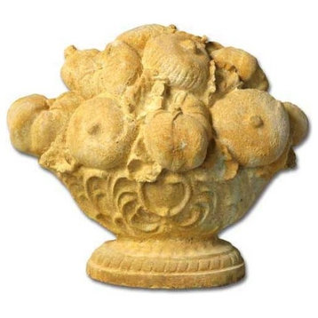 Oval Fruit Basket 9, Architectural Finials