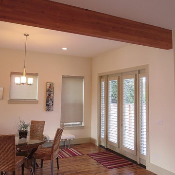 Shutters on Doors