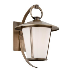 Troy Lighting - Troy Lighting Outdoor Sconce Lighting Rennie, Small - Outdoor Wall Lights And Sconces
