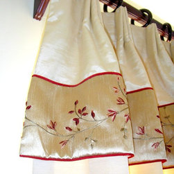 Custom Drapery - Curtains