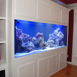 White Aquarium Stand - Furniture