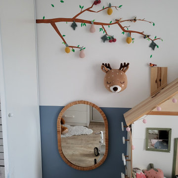 Chambre ludique pour enfant 18 mois