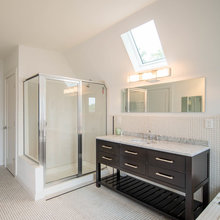 Hall bathroom