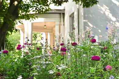 Design ideas for a landscaping in New York.