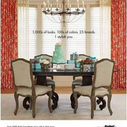Shades with Side Panels - Curtains