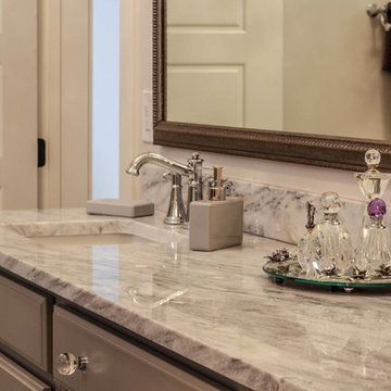 Shadow Storm Quartzite Bathroom