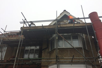 Triple glazed windows and new roof installation
