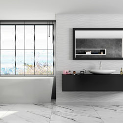 Wind 3D(3-Dimensional) Wall Tile - Anaheim, CA - Wall And Floor Tile