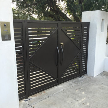 Modern Swing Gates