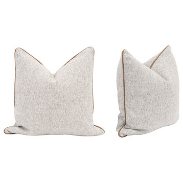 The Not So Basic 22" Essential Pillow, Set of 2