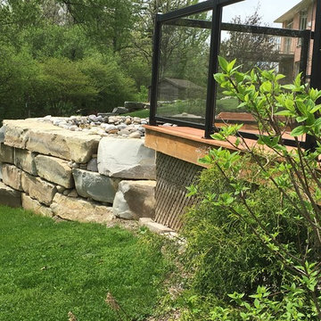 Above Ground Koi Pond