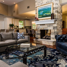 fireplace
