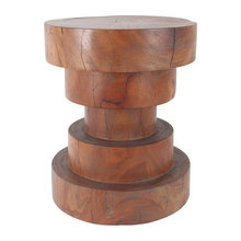 Wooden stools