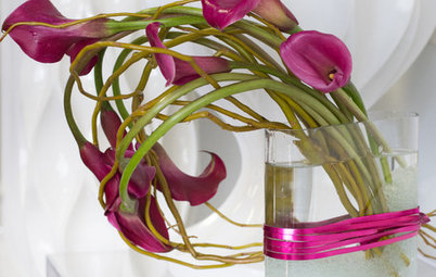 DIY: A Sculptural Modern Bouquet for Mom