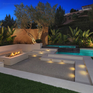 Step lights give you a full sense of security at night!