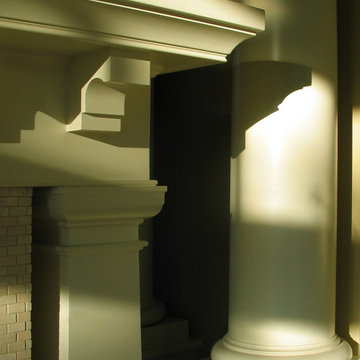 Traditional Hearth Details
