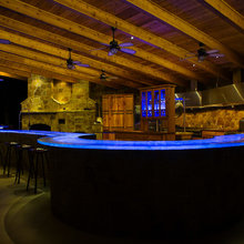 outdoor bar