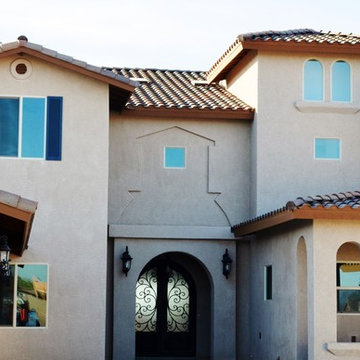 Custom 2 story Yuma Home Design