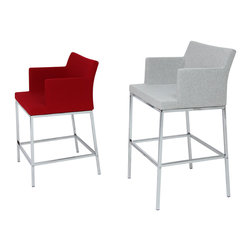 Soho Chrome Stools - Bar Stools And Counter Stools